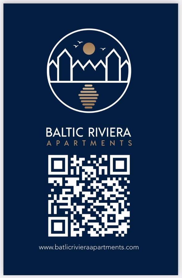 Baltic Riviera - Terrace Leilighet Sopot